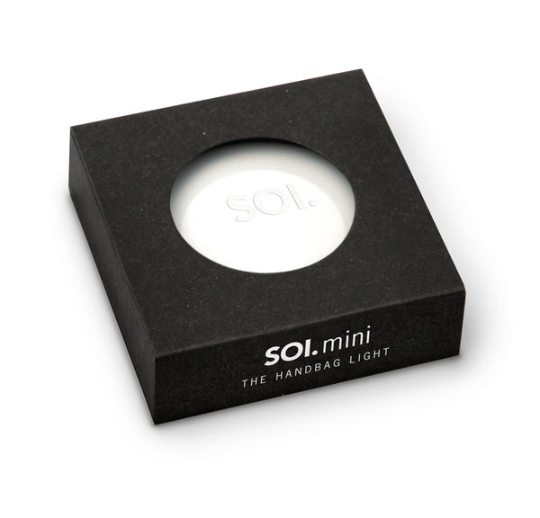 SOI. Mini Anthrazit das automatische Taschenlicht