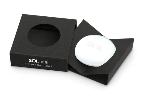 SOI. Mini Anthrazit das automatische Taschenlicht