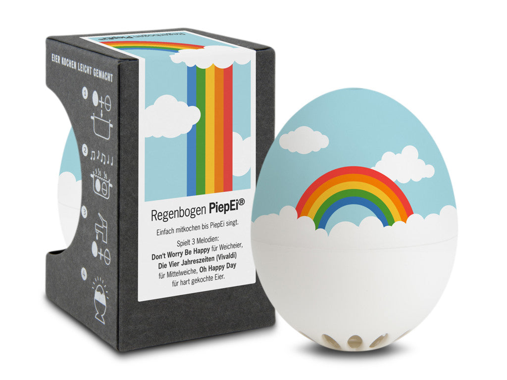 Piep Ei Eieruhr zum mitkochen Regenbogen