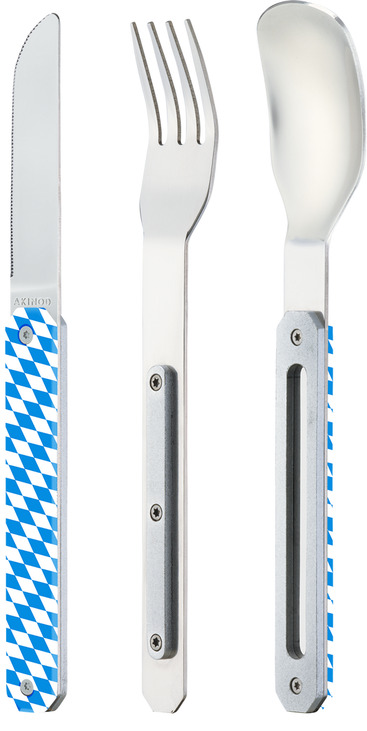 Feststehendes Besteck 12:34, Bavaria Hochglanz PP box