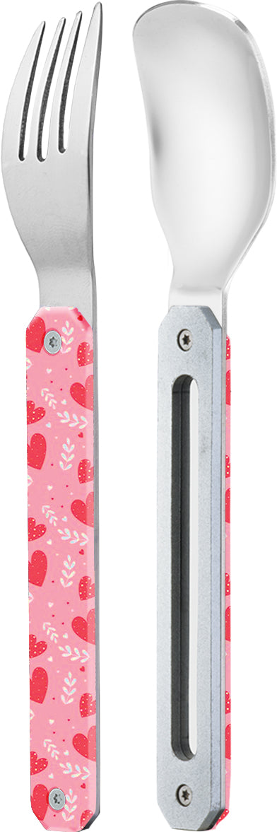 Akinod Mini 12:12, Herzen Besteckset