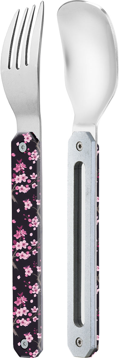 Akinod Mini 12:12, Kirschblüte Besteckset