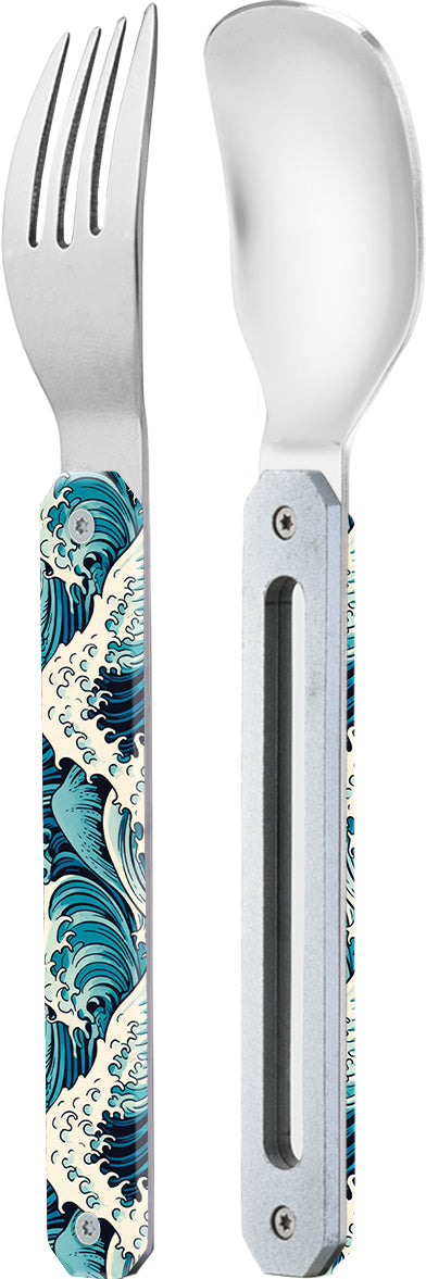 Akinod Mini 12:12, Ukiyo-e Besteckset