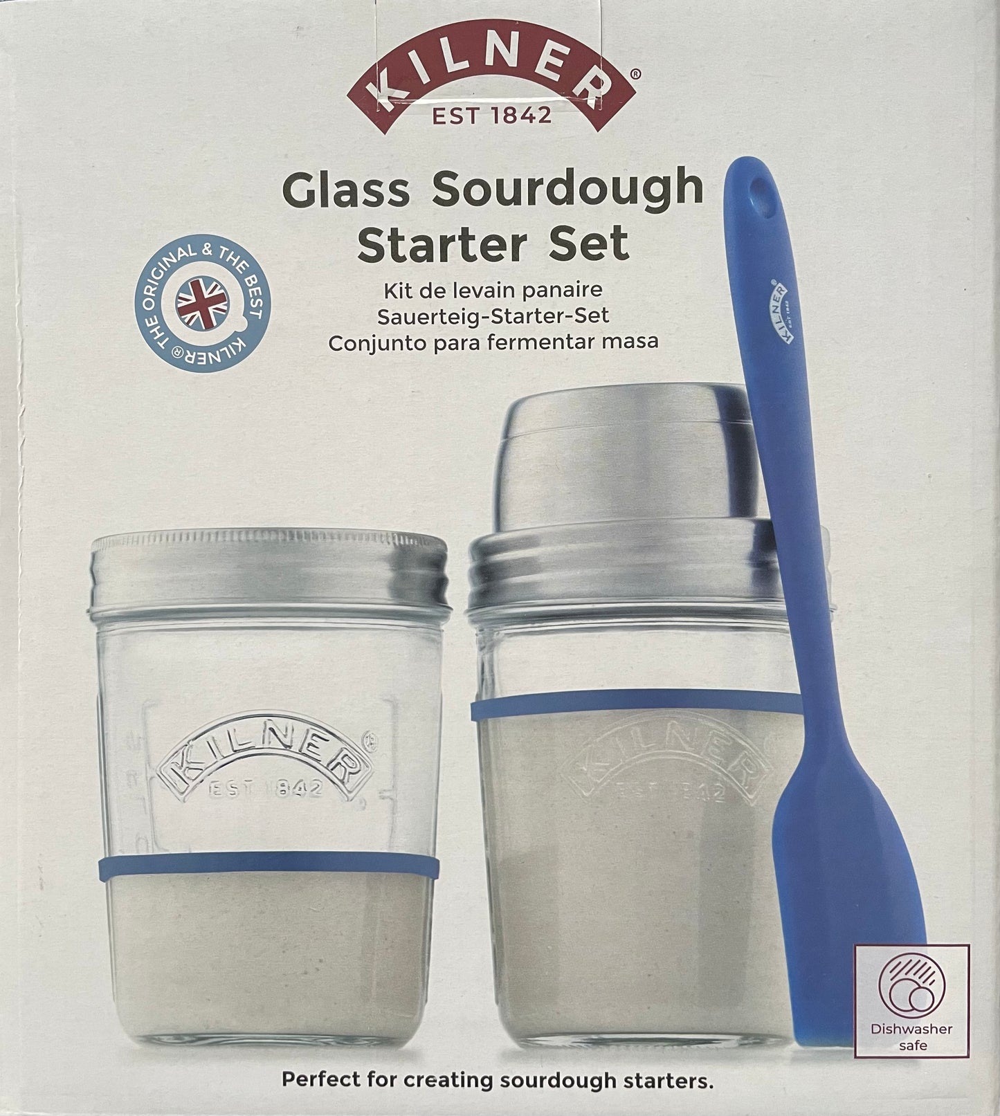 Sauerteig-Herstellungsset, 350 ml