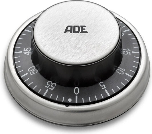 Ade Mechanischer Kurzzeitmesser schwarz