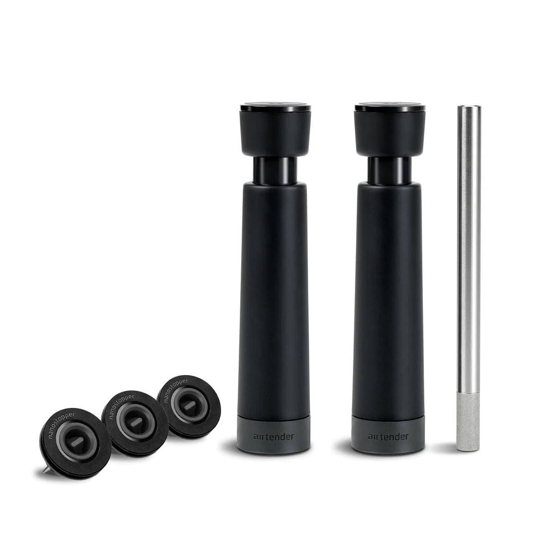 Vakuumier- & Dekantier-Set für Weinliebhaber