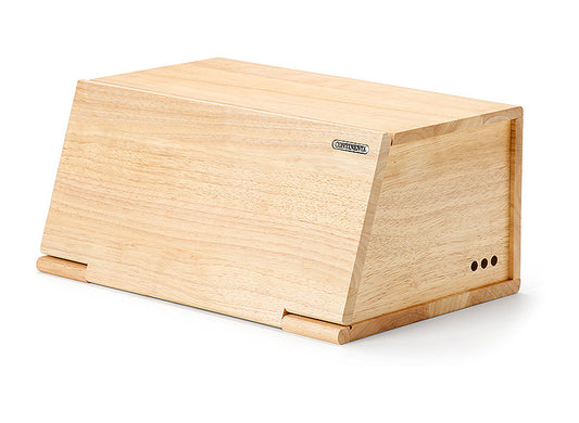Brotkasten Gummibaum 40x26x18cm
