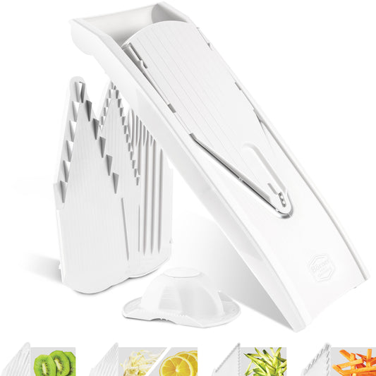 Gemüsehobel V1 Classic Line weiss Starter Set