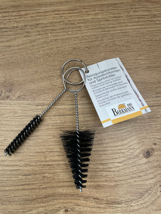 Reinigungsbürsten für Ausstechformen und Spritztüllen von Birkmann