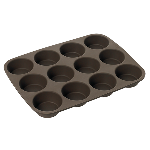Flexiform American Muffins 12fach braun