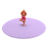 Mein Deckel Yolanda Yoga Beach Girls