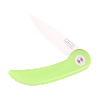 Picknick-Messer pastel green mit Keramikklinge