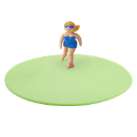 Mein Deckel Issy Inliner Summer Fun