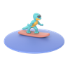 Mein Deckel Leisure Lurch Sunny Surfer