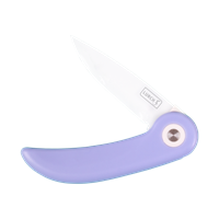 Picknick-Messer light lavender mit Keramikklinge