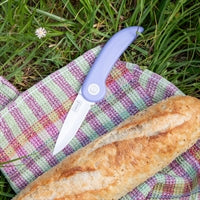 Picknick-Messer light lavender mit Keramikklinge