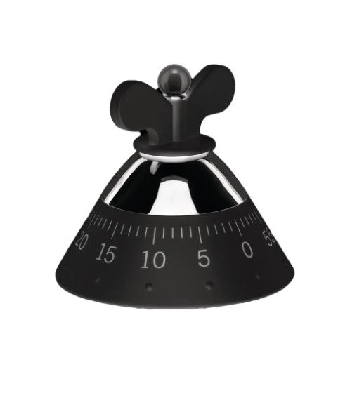Kitchen Timer Zeitschaltuhr schwarz