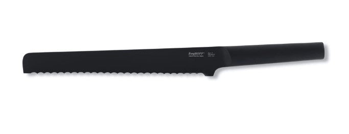 Brotschneidbrett Eiche inkl. Messer mit magnetischen Messerhalter 44x28x2,8 cm