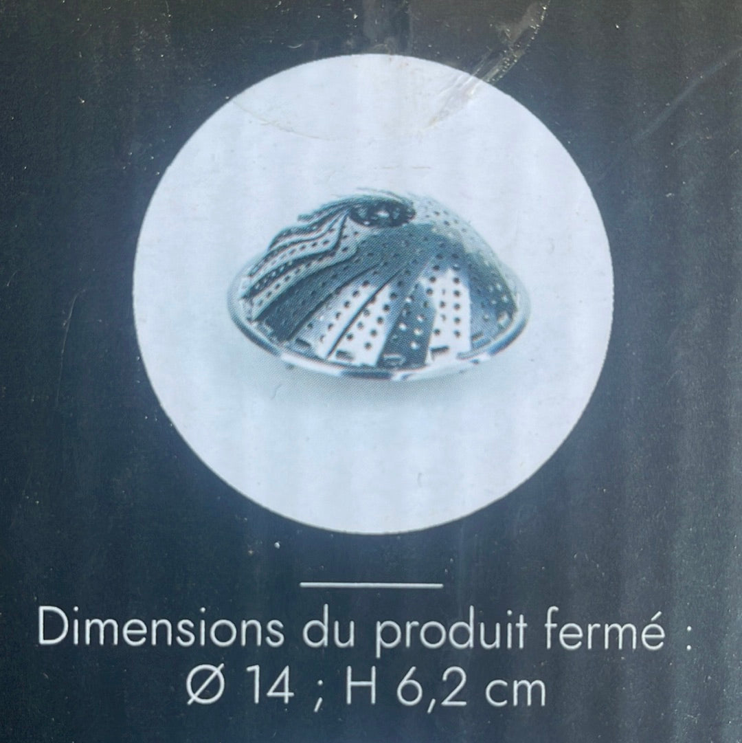 Dampfkorb - Dampfeinsatz Edelstahl 23x6 cm