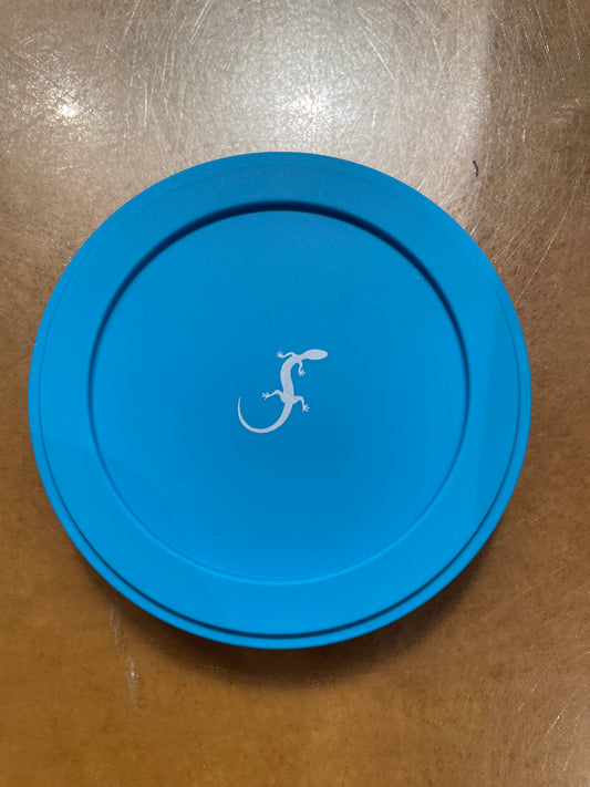 Joghurt-Deckel Silikon Ø8cm  blue curacao