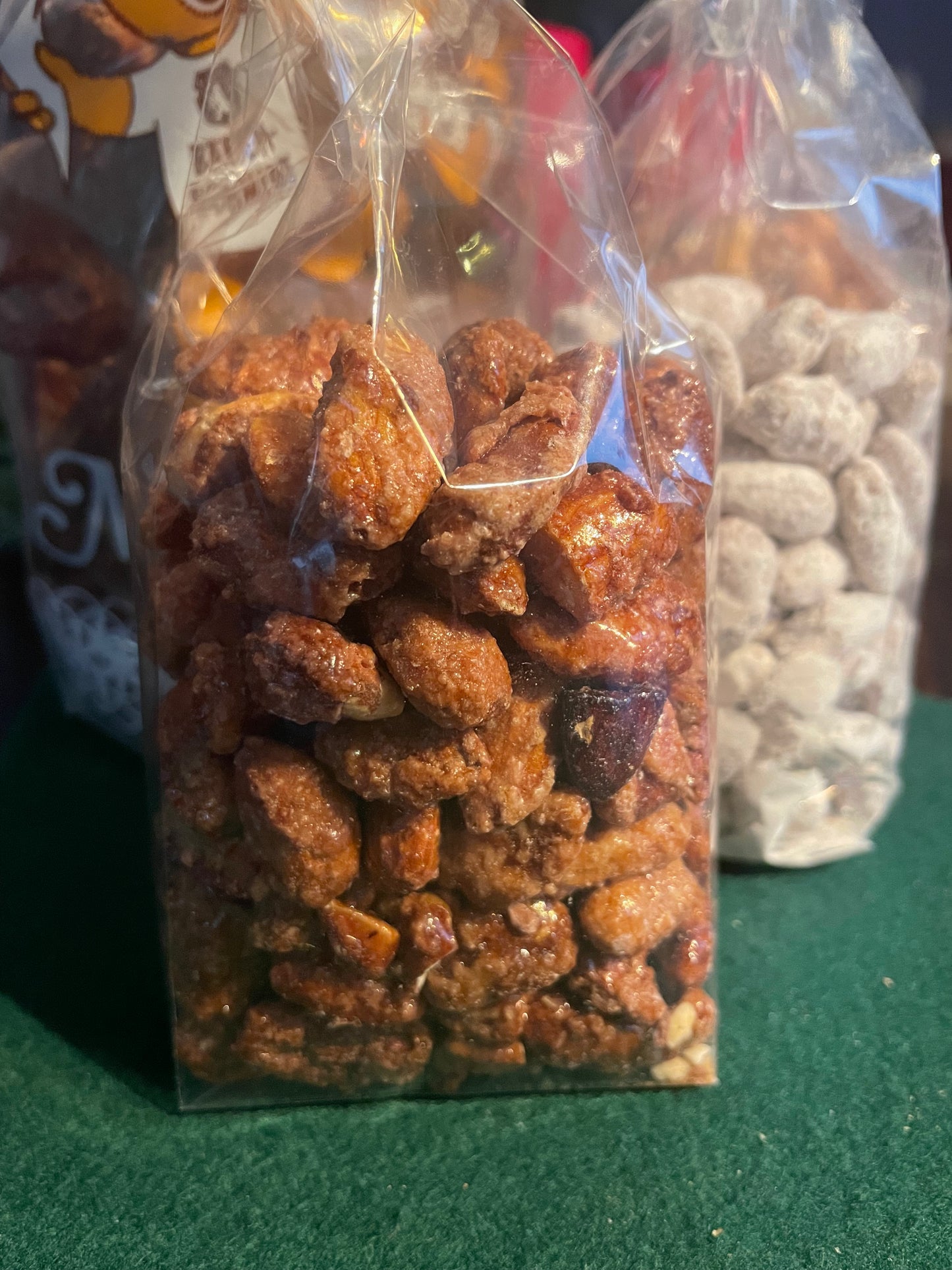 Gebrannte Mandeln Klassisch 200g.