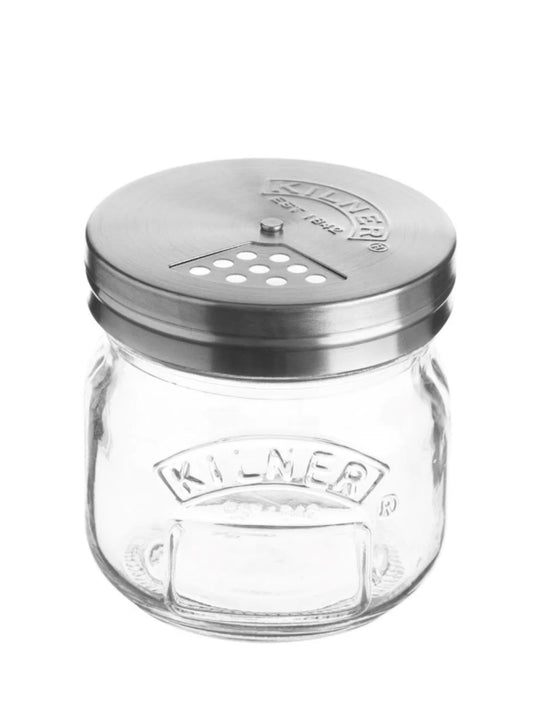 Streu-Gläschen mit Drehverschluss, 250 ml