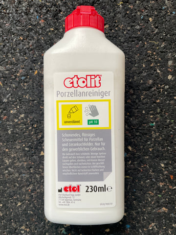 Etolit Porzellanreiniger 230ml.