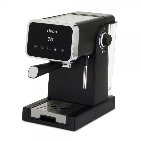 Elektrische Siebträger Espressomaschine 20 Bar Druck 1100 W
