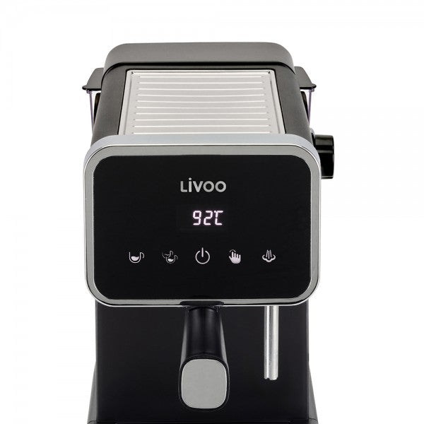 Elektrische Siebträger Espressomaschine 20 Bar Druck 1100 W