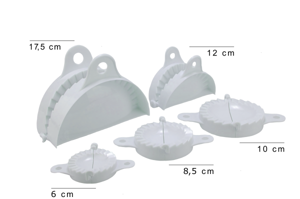Ravioli/Pastamaker 5er Set