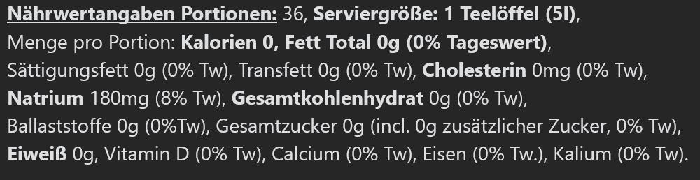 Dead Red ★Scharfe Sauce ★ The General's Hot Sauce