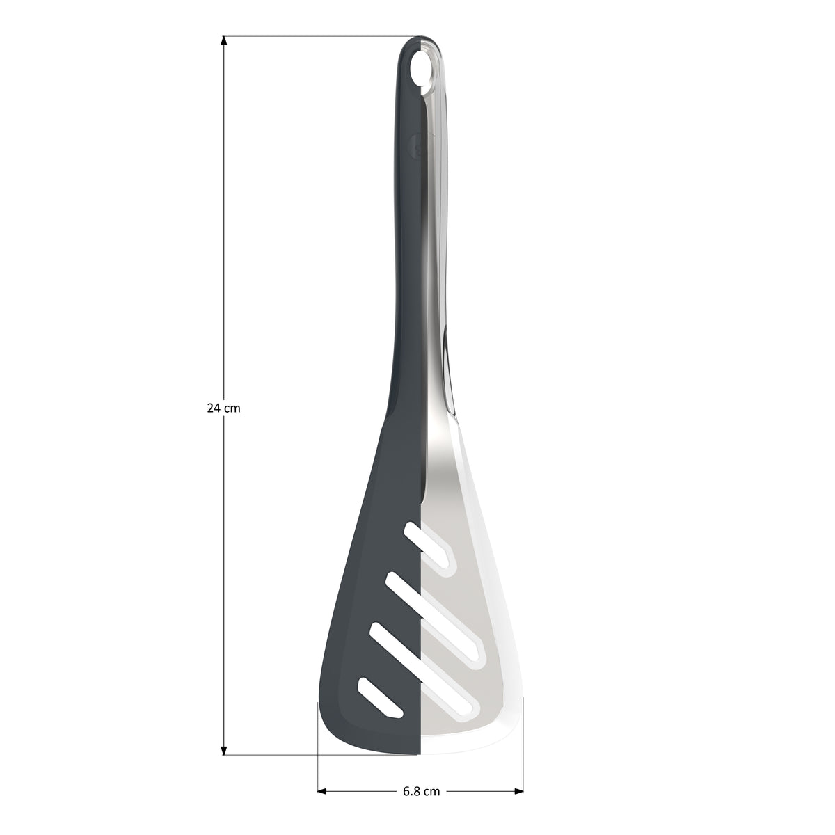 Schlitzwender S taupe 24 cm