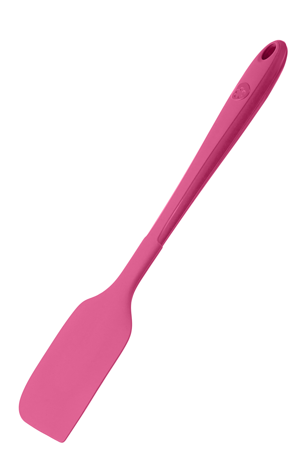 Teigschaber L pink Design 30 cm