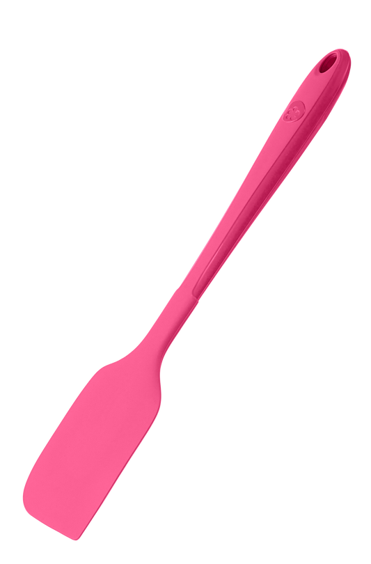Teigschaber L pink Design 30 cm