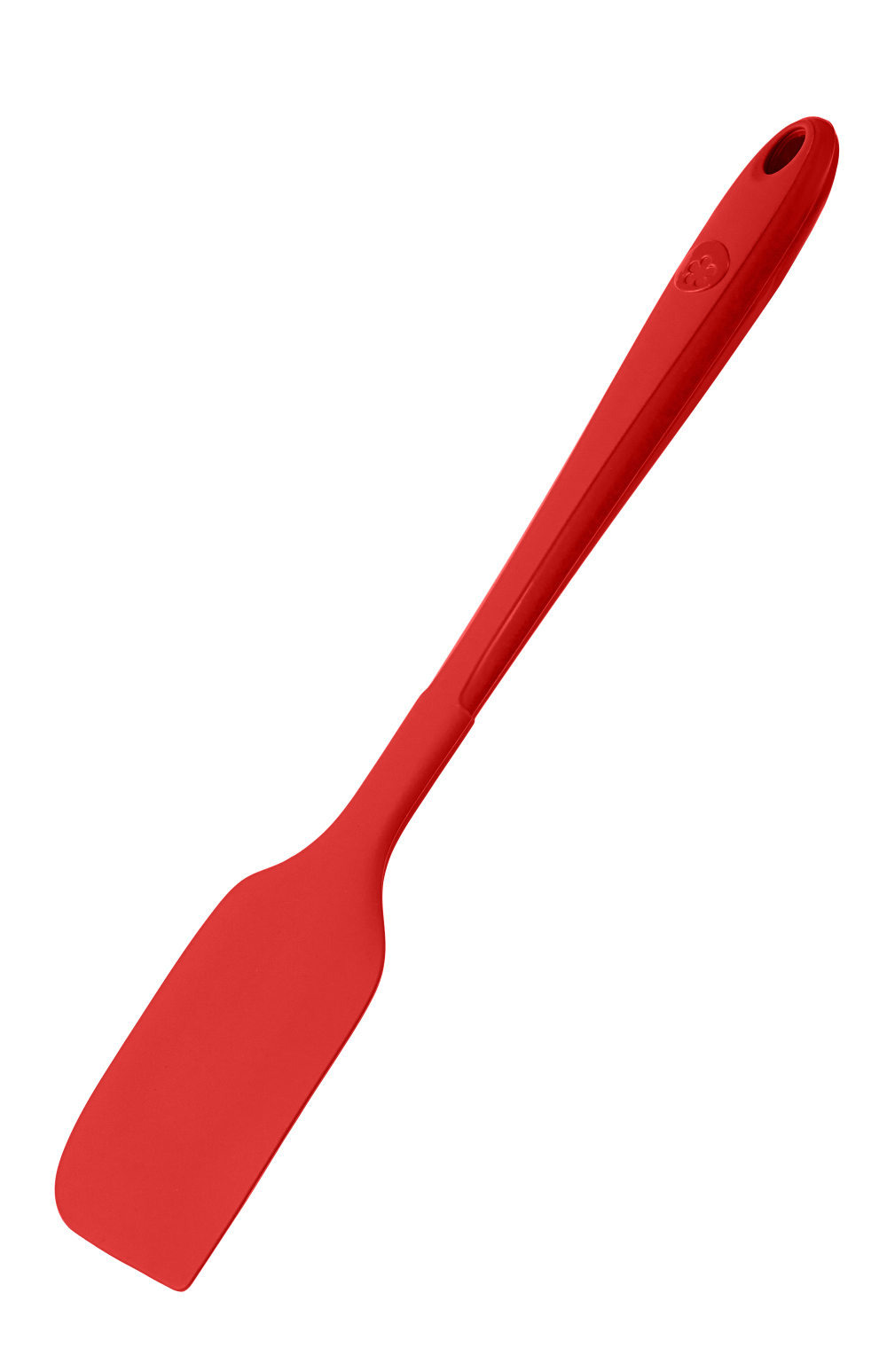 Teigschaber L rot Design 30 cm