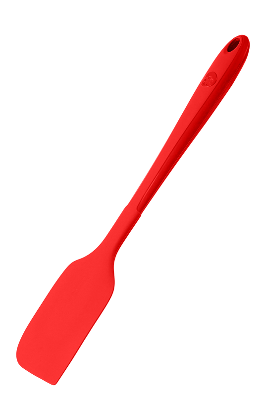 Teigschaber L rot Design 30 cm