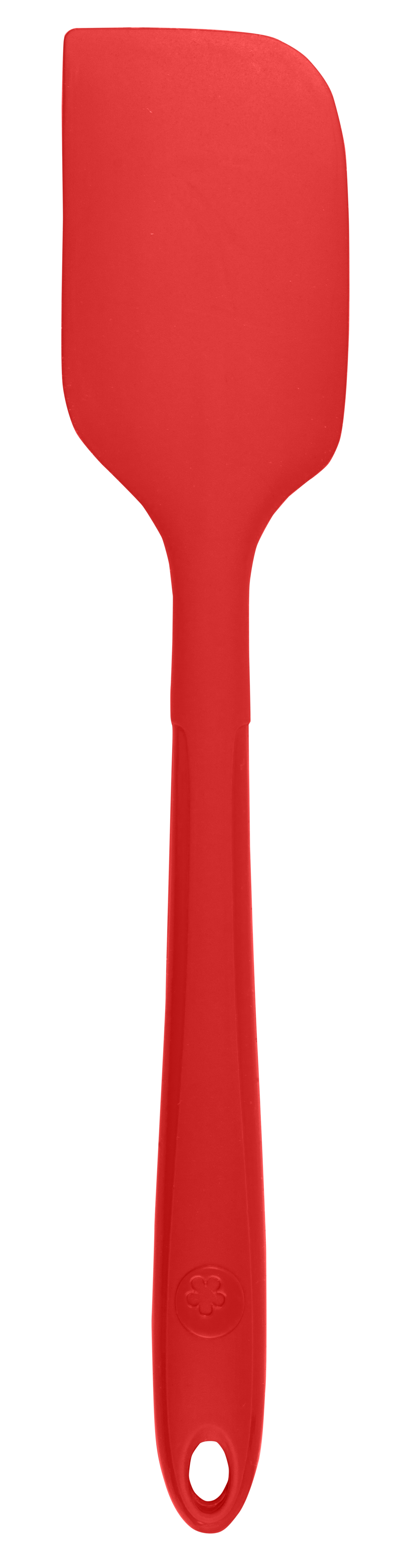 Teigschaber L rot Design 30 cm