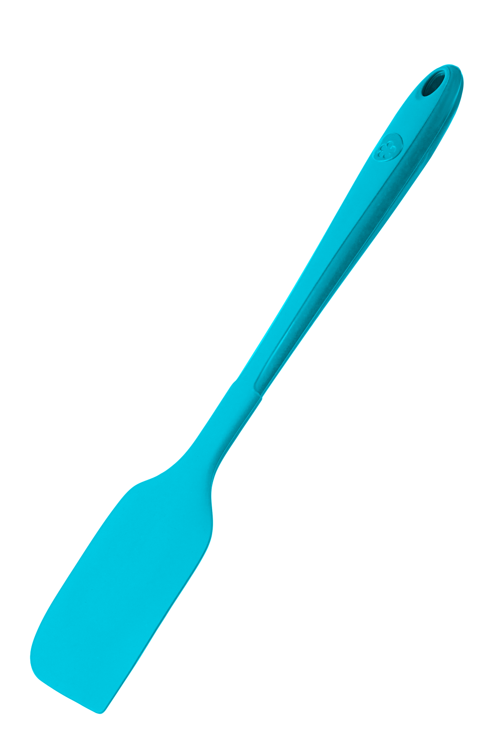Teigschaber L türkis Design 30 cm
