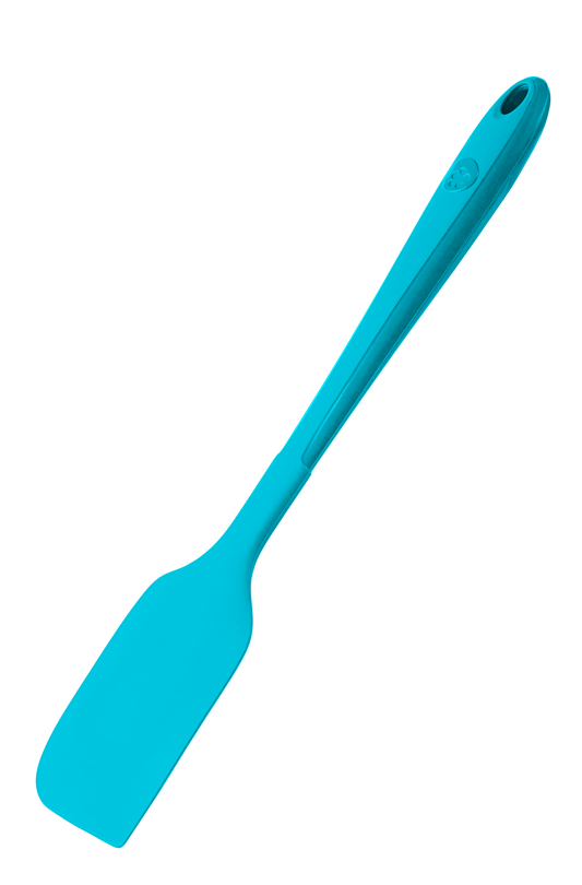 Teigschaber L türkis Design 30 cm