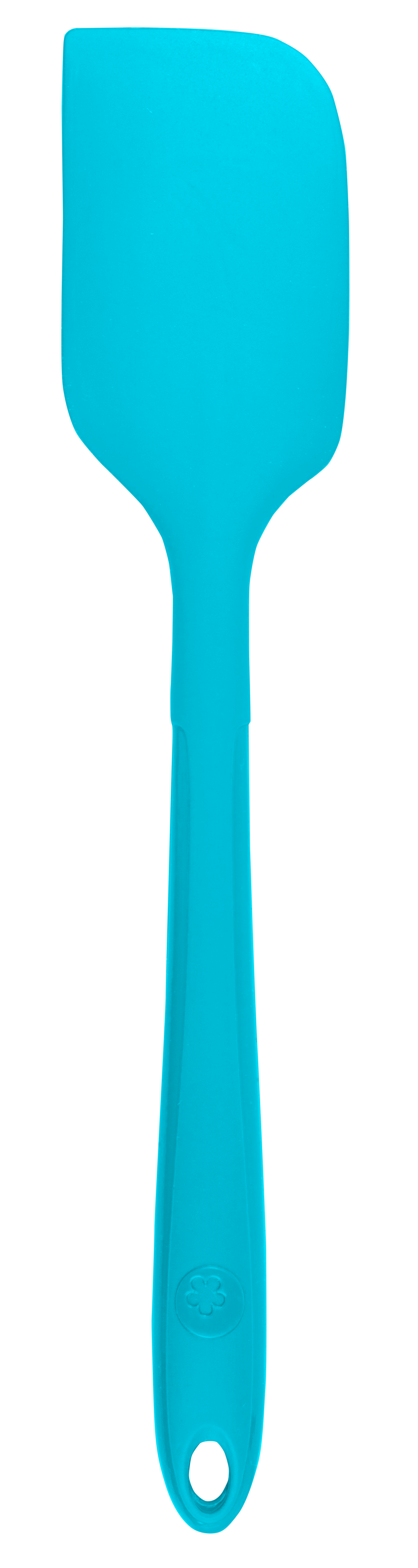 Teigschaber L türkis Design 30 cm