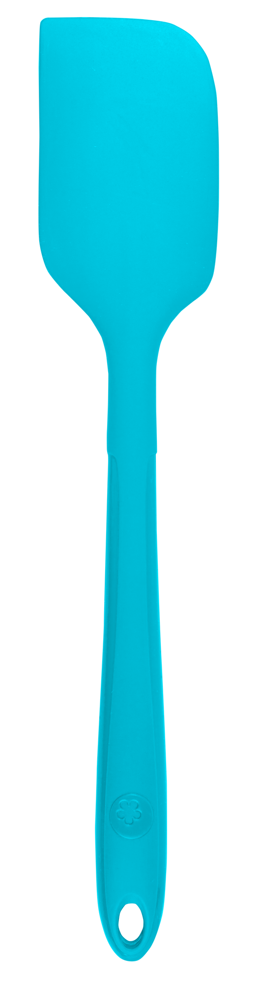 Teigschaber L türkis Design 30 cm