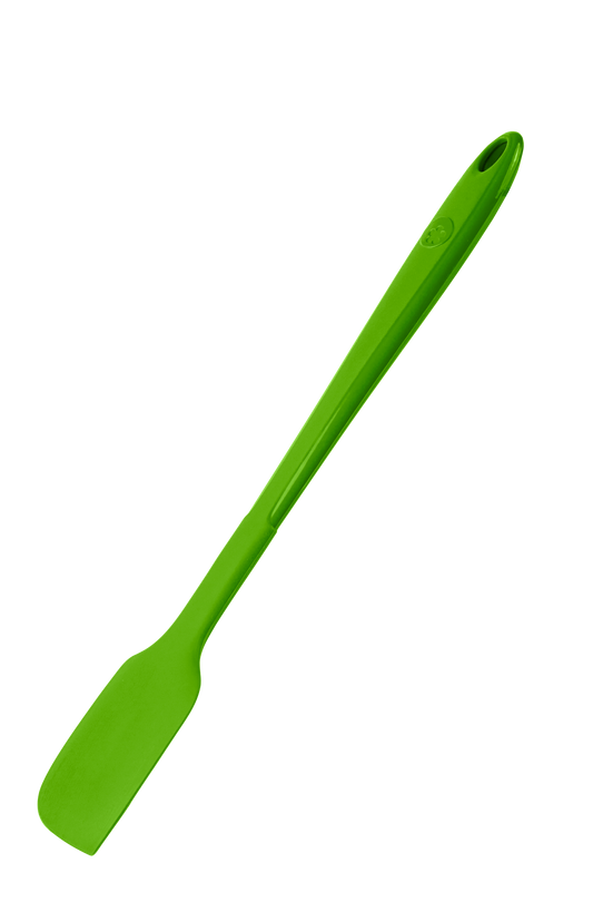 Teigschaber M limette Design 28 cm