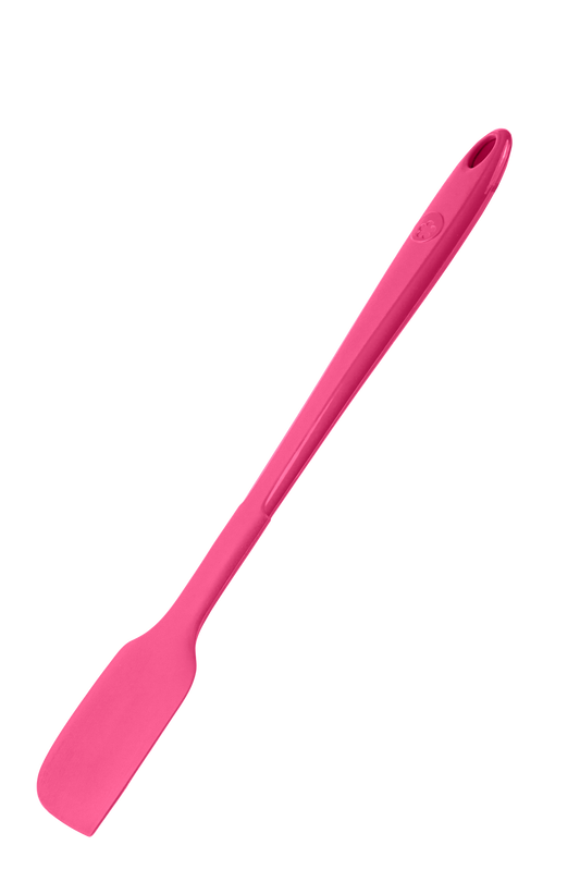 Teigschaber M pink Design 28 cm