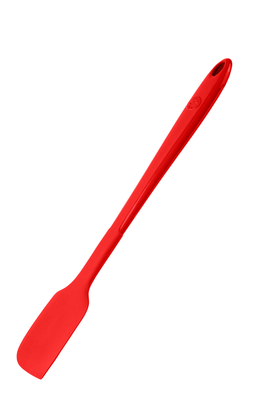 Teigschaber M rot Design 28 cm
