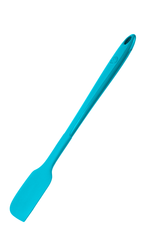 Teigschaber M türkis 28 cm
