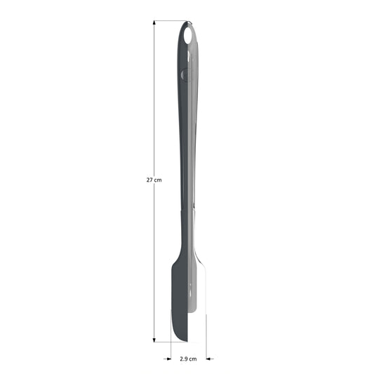 Teigschaber S anthrazit 27 cm