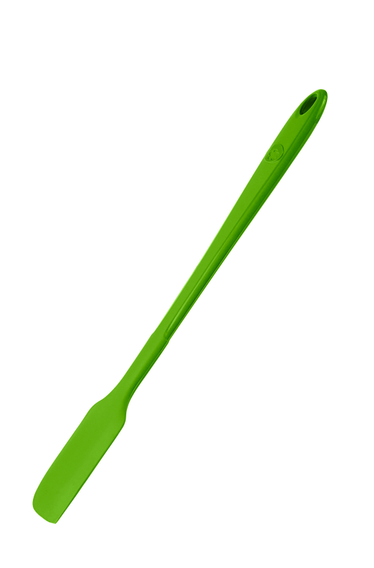 Teigschaber S limette 27 cm