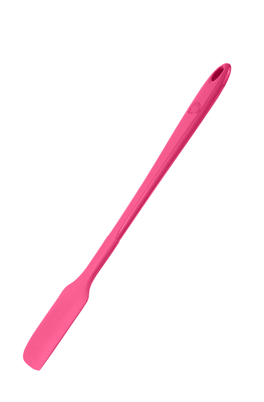 Teigschaber S pink Design 27 cm