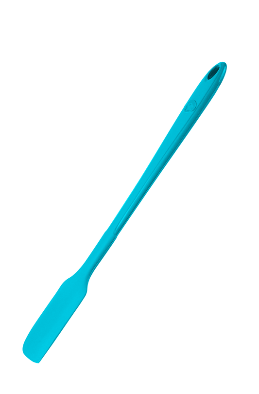 Teigschaber S türkis 27 cm