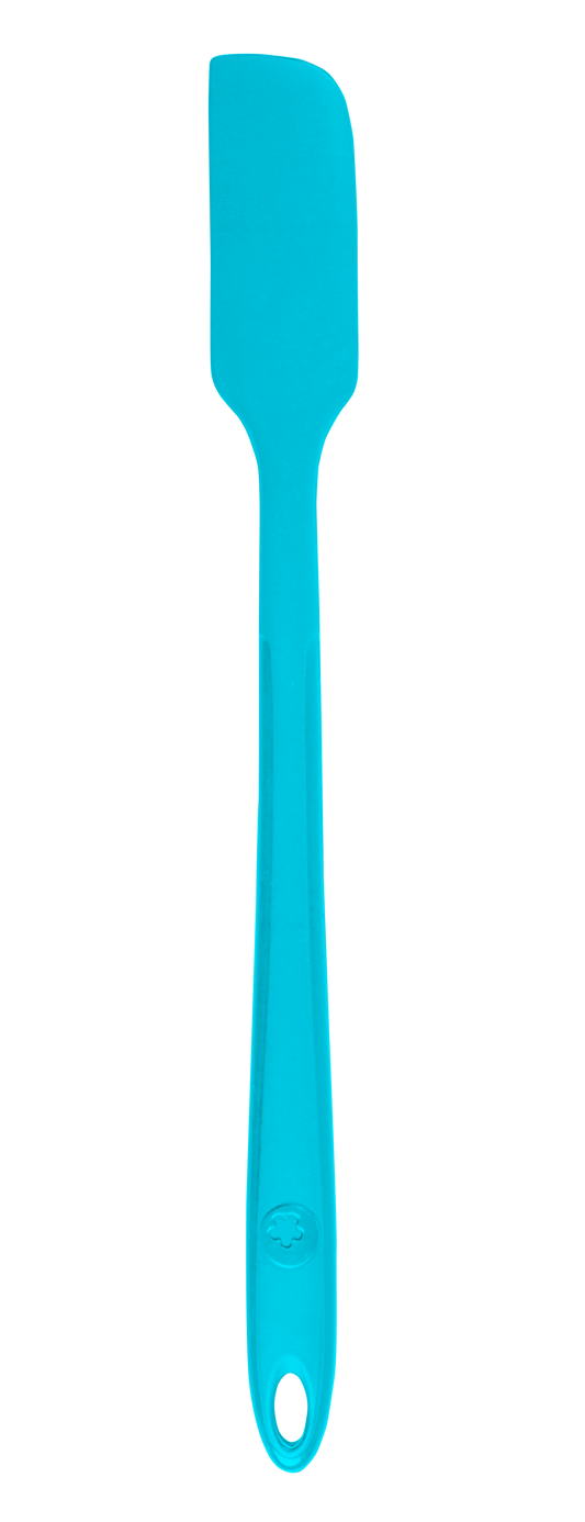Teigschaber S türkis 27 cm